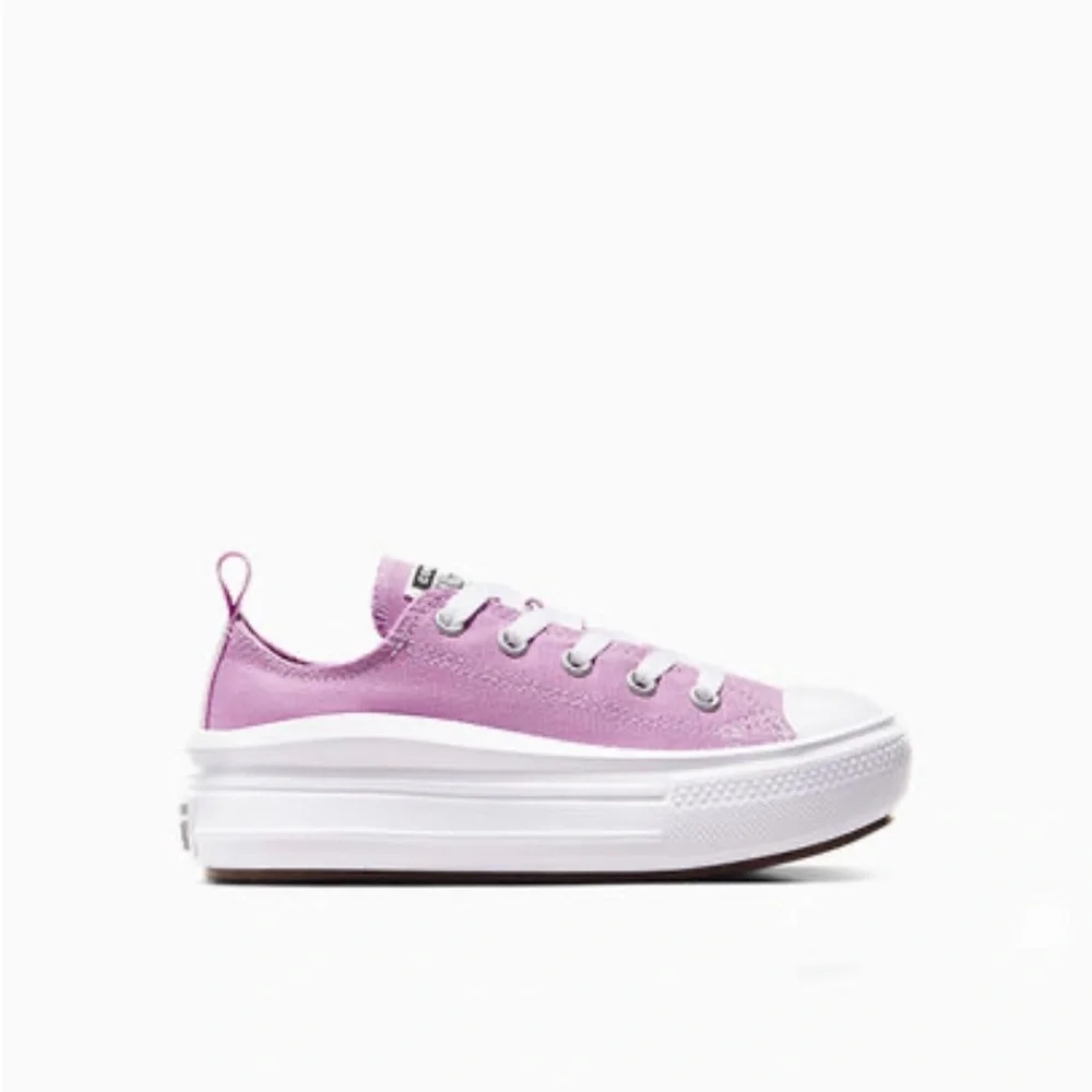Converse ® Chuck Taylor All Star®  Move Ox - Canvas Big Girls Size US 5
